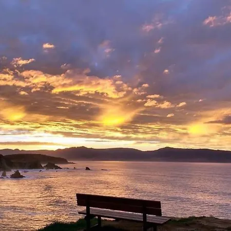 Ria Do Barqueiro - Atico Completo De 3 En O Barqueiro Appartement *