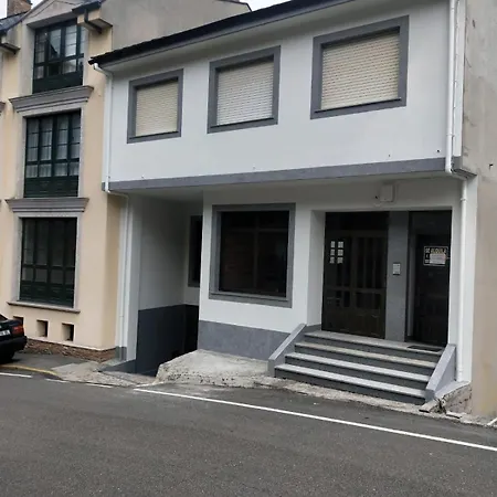 Ria Do Barqueiro - Atico Completo De 3 En O Barqueiro Apartmán